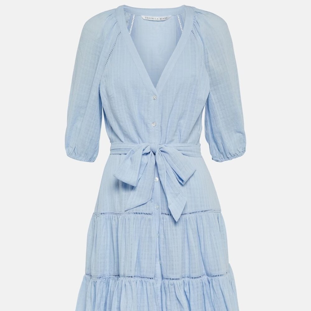 Veronica Beard Dewey Tiered Dress - Size 2